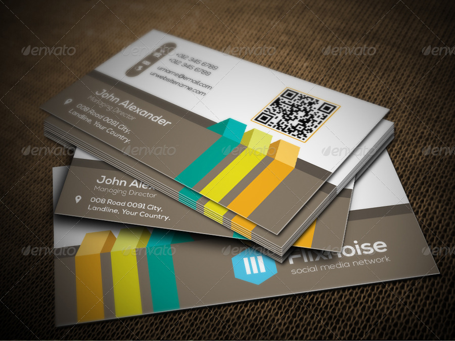 Union Business Card, Print Templates GraphicRiver